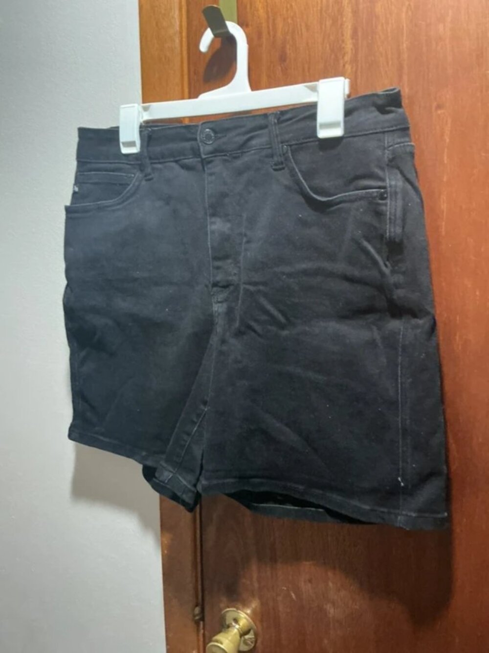 Judy Blue Black Women's s Jean Shorts